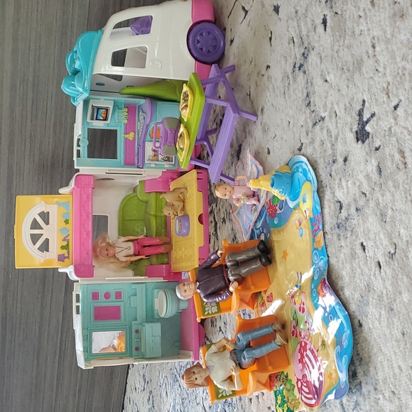 FisherPrice Toys Vintage Fisherprice Camper Van Playset Poshmark